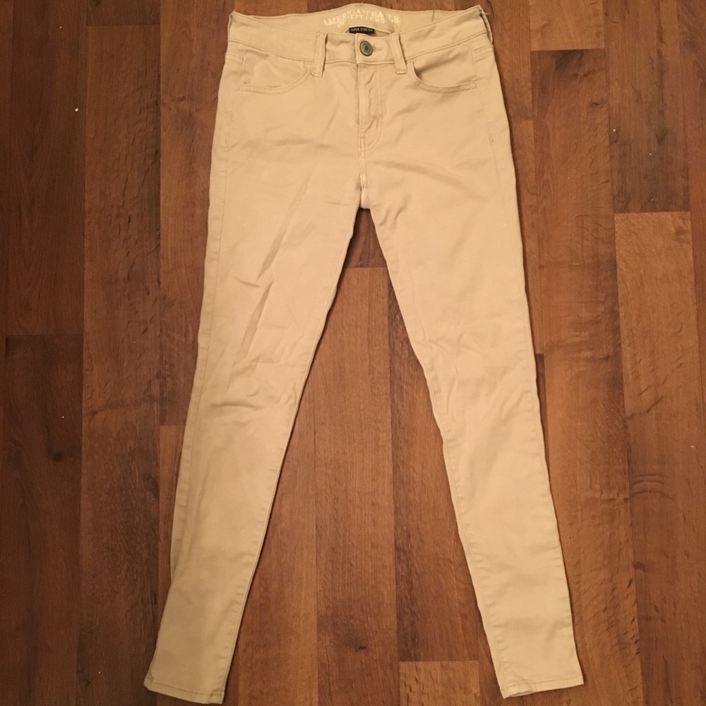 American Eagle Super Stretchy Skinny Jeans
